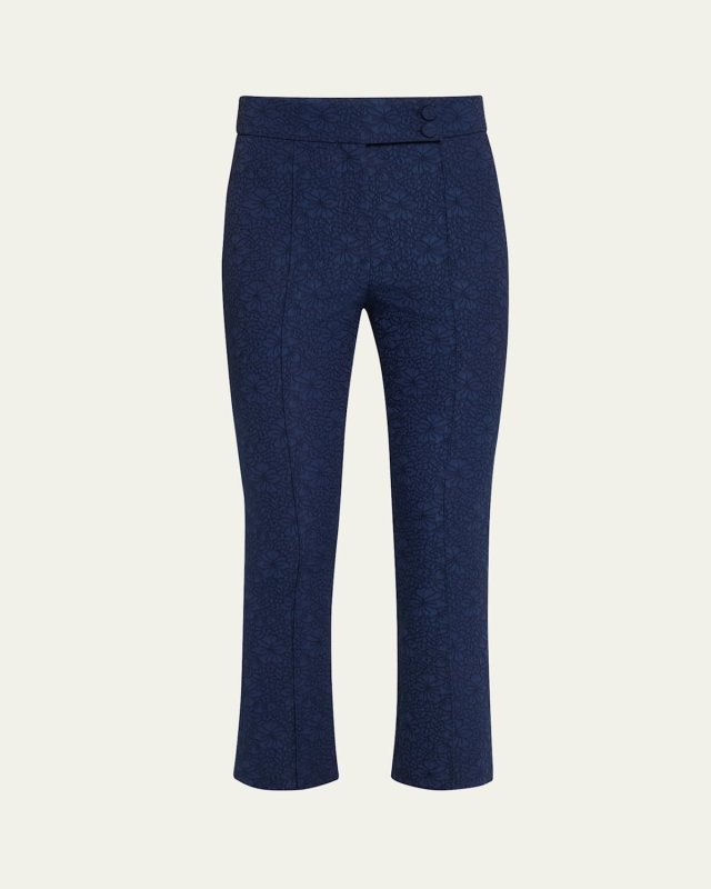 Dell Floral Tailored Trousers